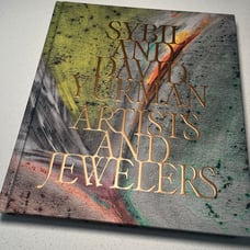 Sybil and David Yurman: Artists and Jewelers book -- NEW