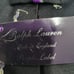 RALPH LAUREN PURPLE LABEL EXQUISITE HEFTY ENGLISH TWILL SILK NECKTIE, NWT 195