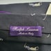RALPH LAUREN PURPLE LABEL EXQUISITE HEFTY ENGLISH TWILL SILK NECKTIE, NWT 195