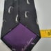 RALPH LAUREN PURPLE LABEL EXQUISITE HEFTY ENGLISH TWILL SILK NECKTIE, NWT 195