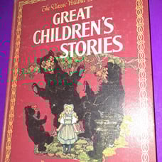 Great Childrens stories Vintage Hardback Book