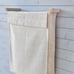 Hanging storage baskets