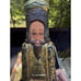 Rare 1920’s 3 Wise Men Christmas Nativity Wood Carved 23” Tall Flat Back