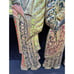 Rare 1920’s 3 Wise Men Christmas Nativity Wood Carved 23” Tall Flat Back