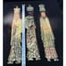 Rare 1920’s 3 Wise Men Christmas Nativity Wood Carved 23” Tall Flat Back