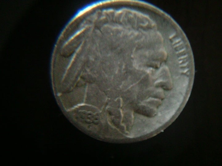 1936 Buffalo Nickel