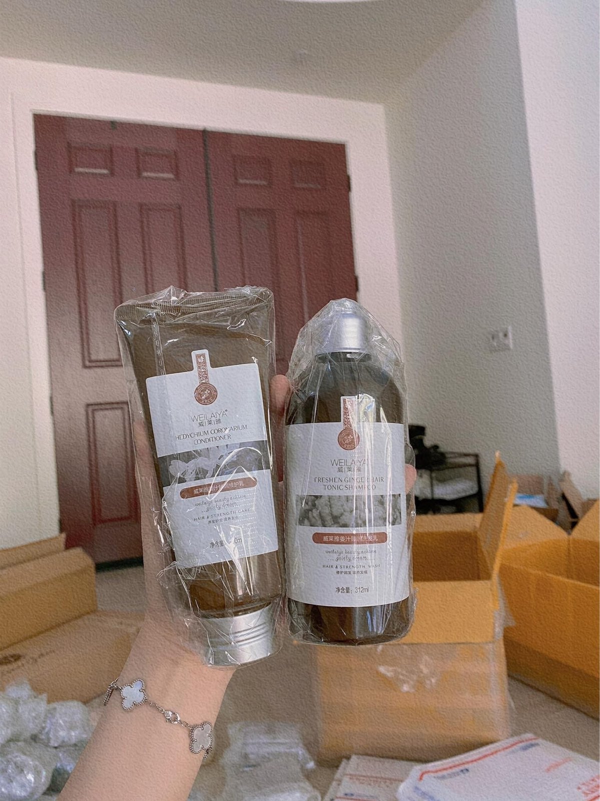 Weilaiya Shampoo & Conditioner Set