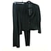 Boss Hugo Boss Suit Women Size 6/8 Blazer Pants Black Wool 2 Piece