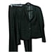 Boss Hugo Boss Suit Women Size 6/8 Blazer Pants Black Wool 2 Piece