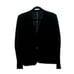 Boss Hugo Boss Suit Women Size 6/8 Blazer Pants Black Wool 2 Piece