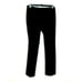 Boss Hugo Boss Suit Women Size 6/8 Blazer Pants Black Wool 2 Piece