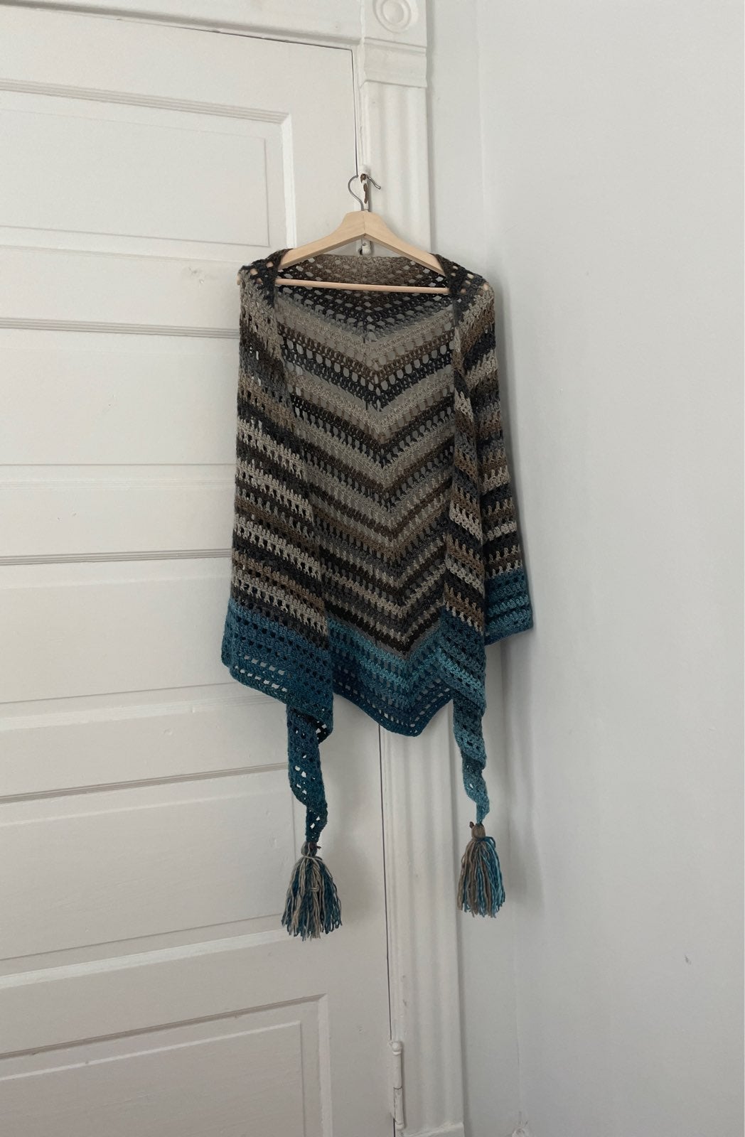 Crochet wrap