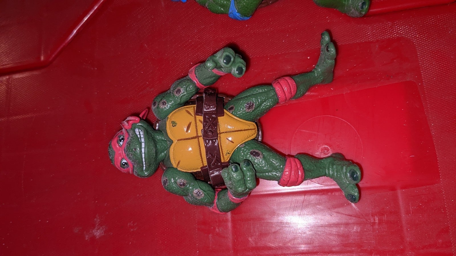 TMNT 1992 Playmates shops RUBBER! ALL 4