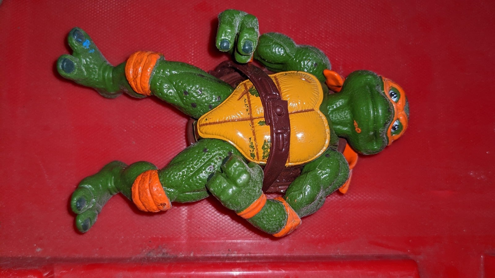 TMNT 1992 Playmates shops RUBBER! ALL 4