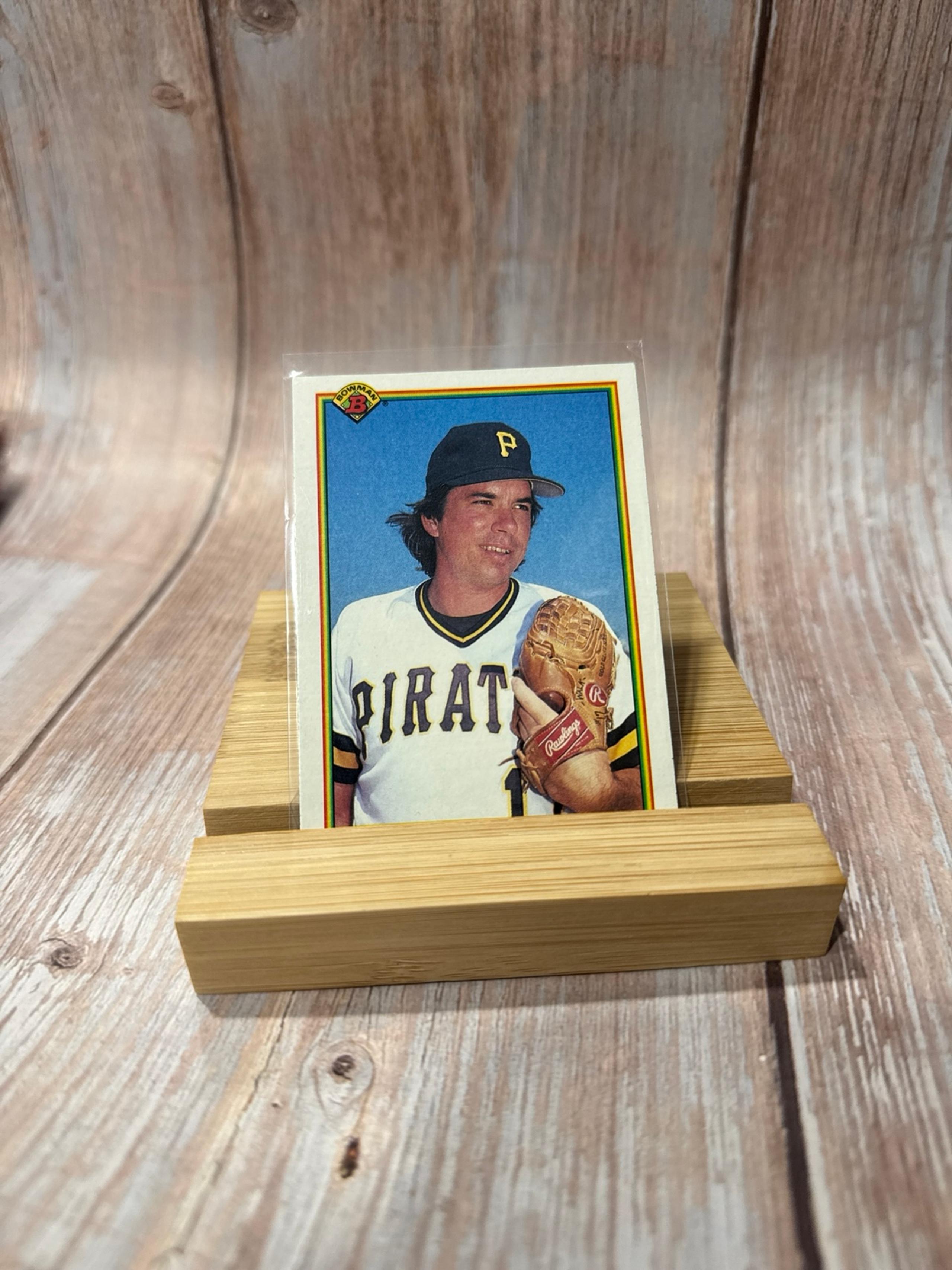 Vintage 1990 Bowman Bob Walk #163 Baseball Trading Card Item #ME993