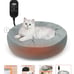 Nobleza heated cat bed.