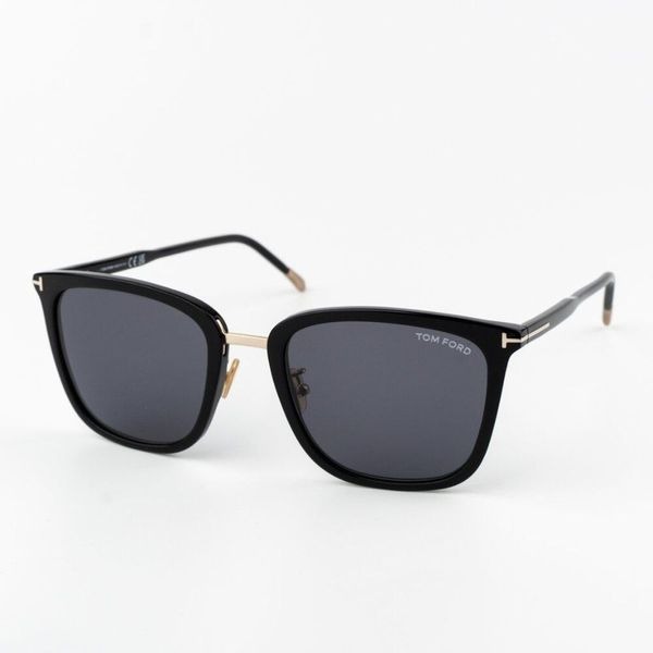 Tom Ford Women Sunglasses Black Smoke Square FT0949 01A BRAND NEW