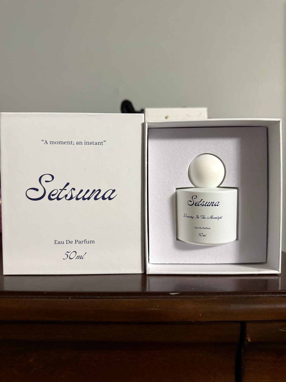 Setsuna Dancing in the Moonlight Perfume FULL BOTTLE