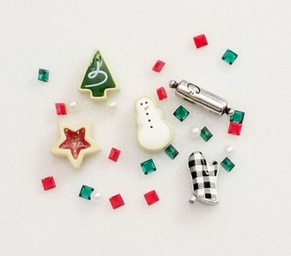 Sugar Cookie Baking Charm Set