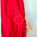 NWT SER.O.YA Amina Silk Maxi Dress in Red Size XS