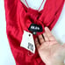 NWT SER.O.YA Amina Silk Maxi Dress in Red Size XS