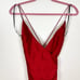 NWT SER.O.YA Amina Silk Maxi Dress in Red Size XS