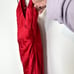 NWT SER.O.YA Amina Silk Maxi Dress in Red Size XS