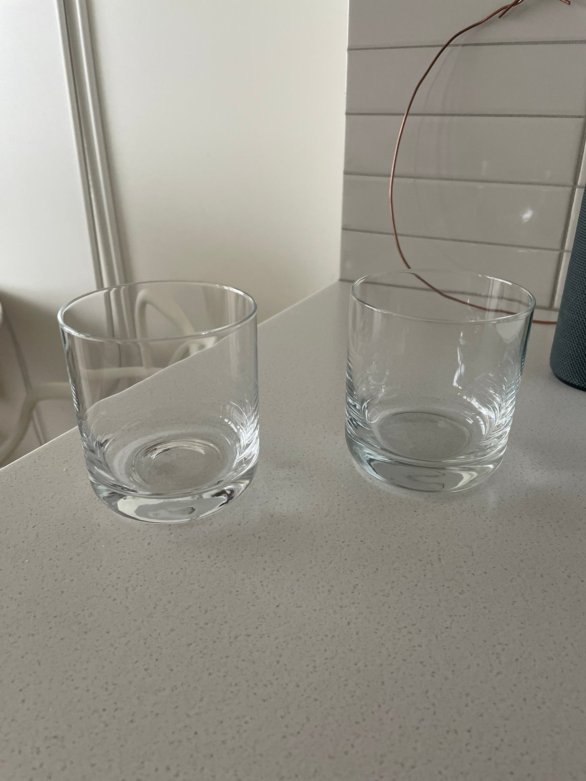 Glass tumblers