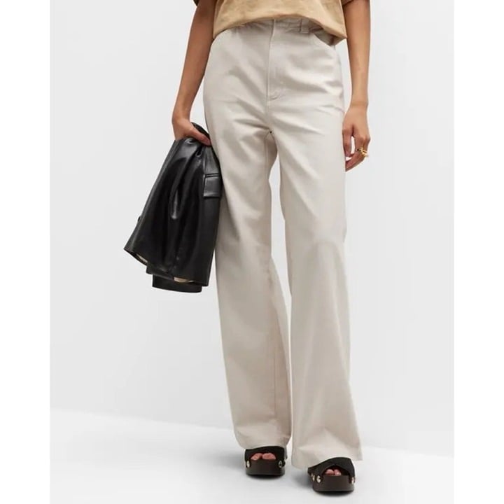 NWT Citizens of Humanity Paloma Baggy Jeans Denim Wide Leg in Paloma Cream