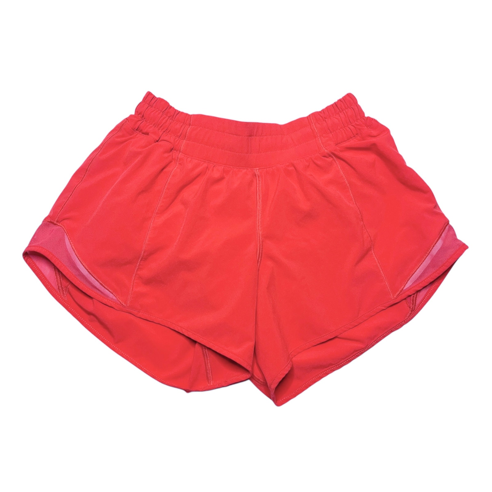 Lululemon Hotty Hot Low Rise Hot Sunset Short Size 4