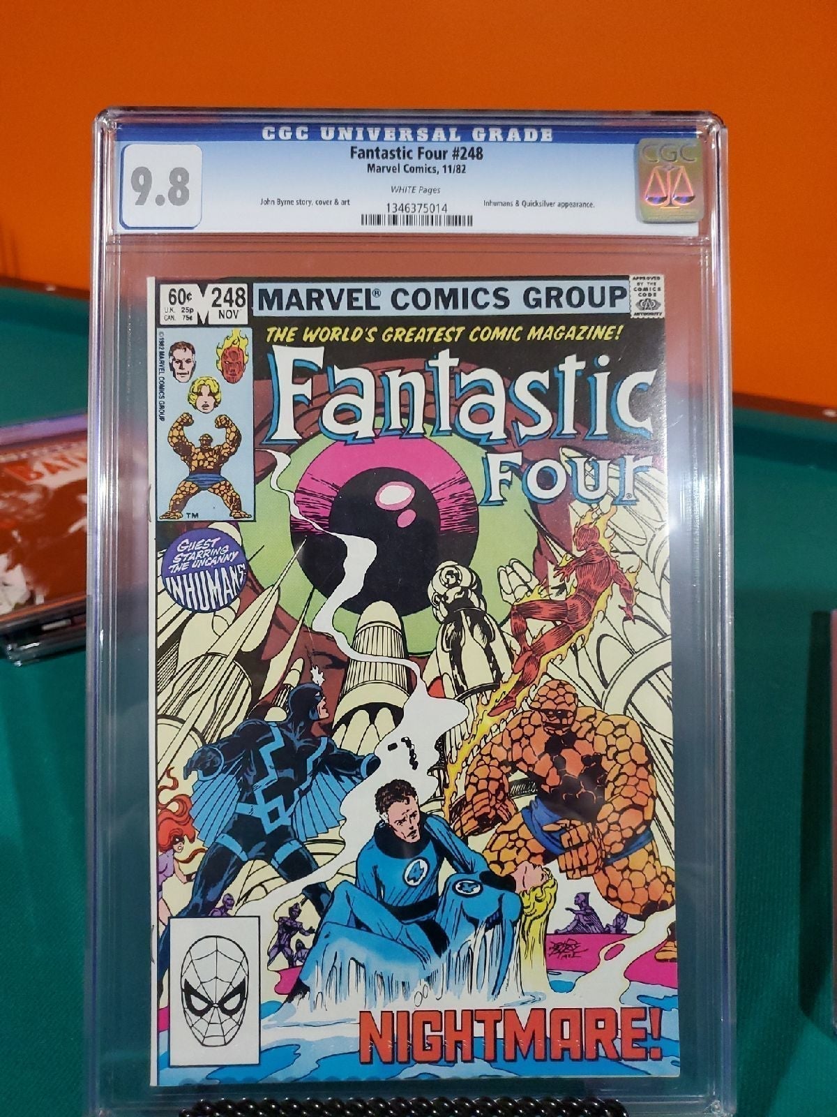 FANTASTIC FOUR #248 CGC 9.8