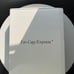 Faxcopyexpress in the front pocket.