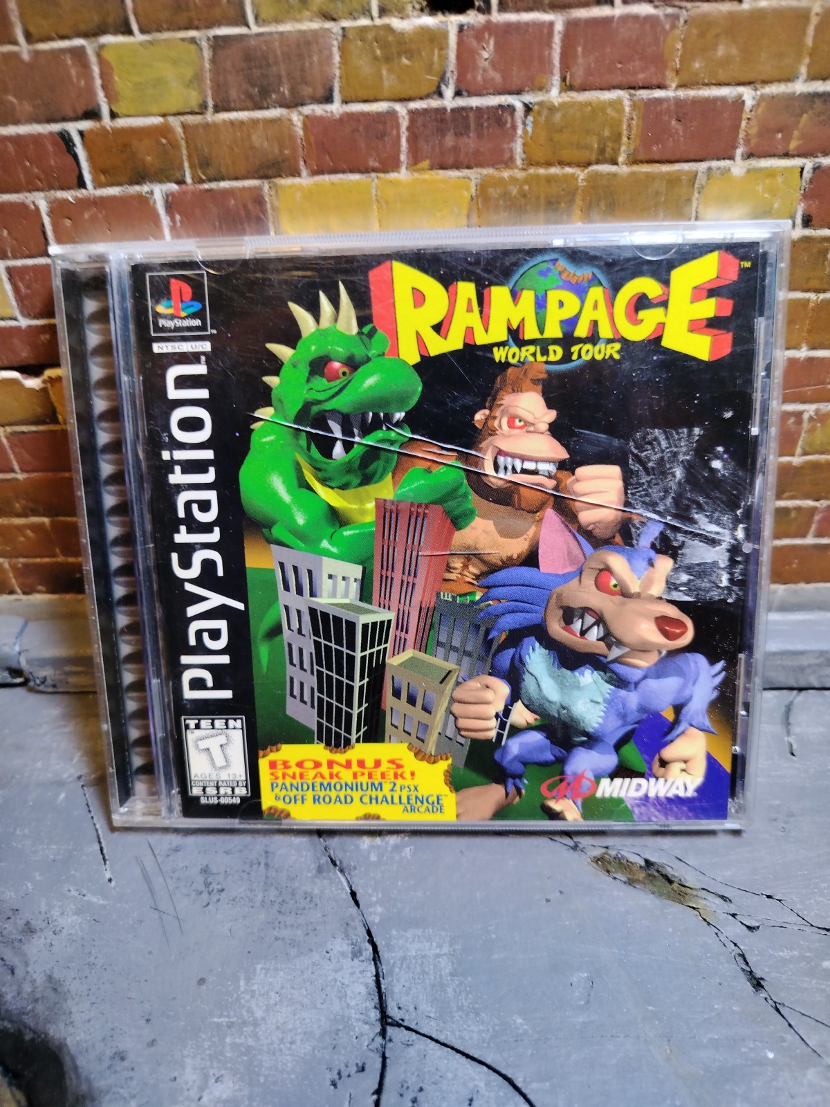 Sony Rampage World Tour Games | Mercari