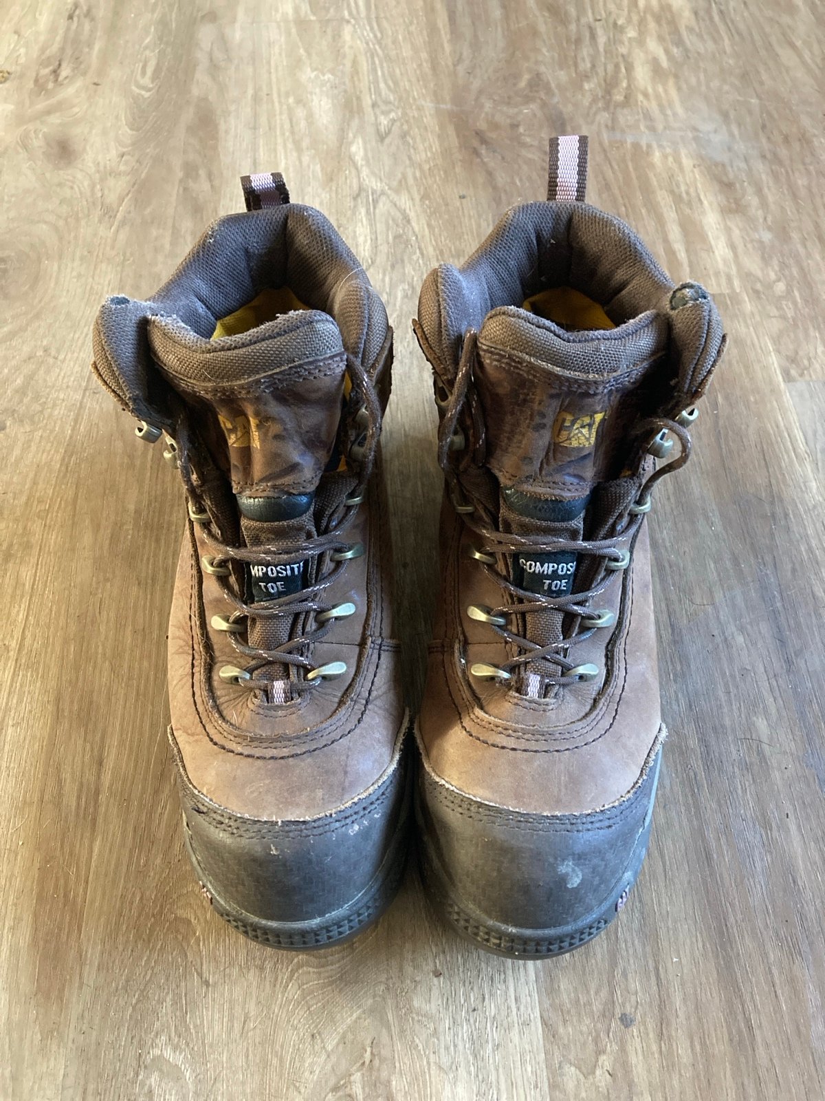 CAT Women's Ally 6 Waterproof Comp Toe Industrial & Construction Shoe