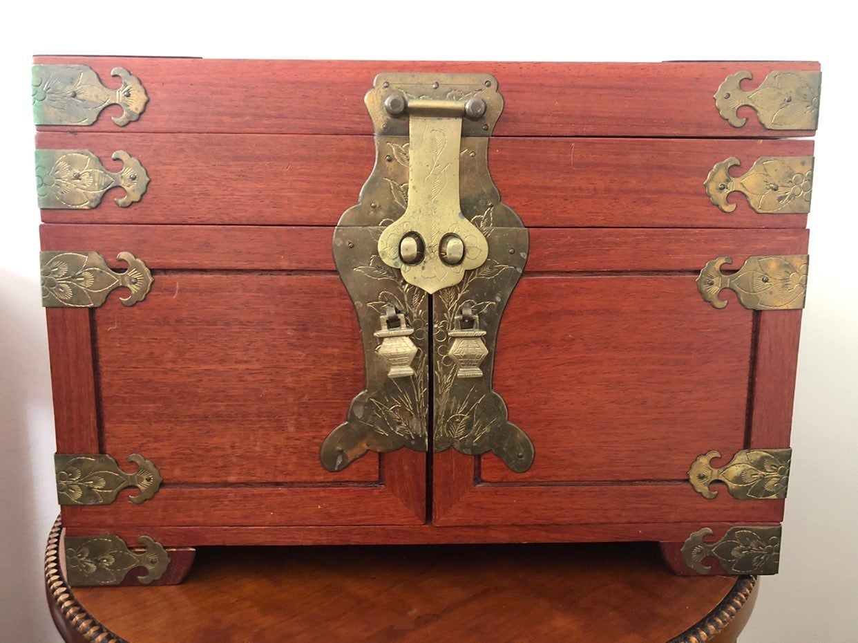 Chinese jewelry box