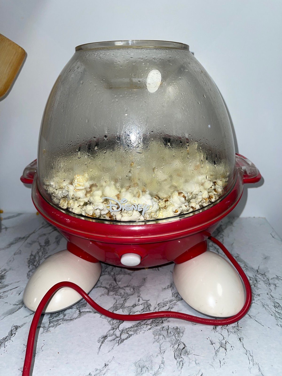 mickey mouse popcorn maker instructions