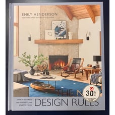 The New Design Rules by Emily Henderson (Hardcover)