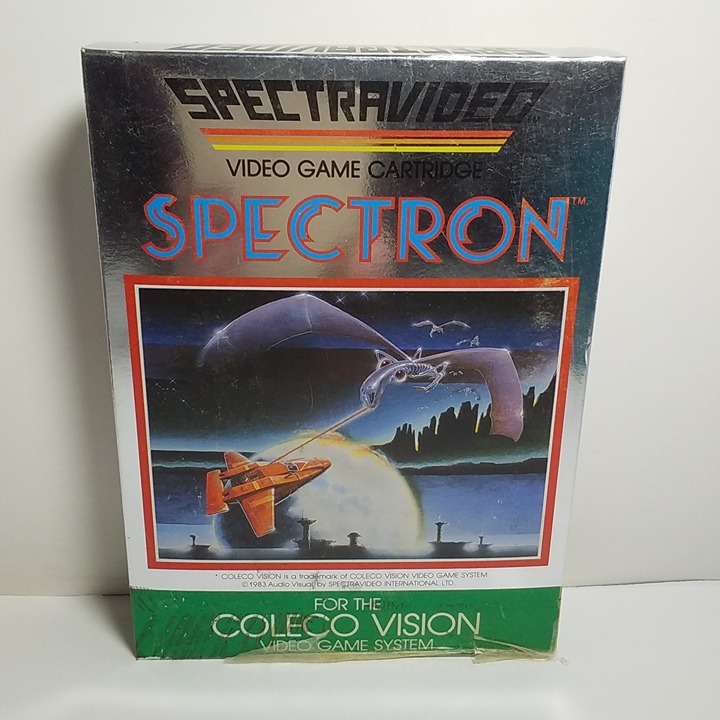Spectron Colecovision Untested