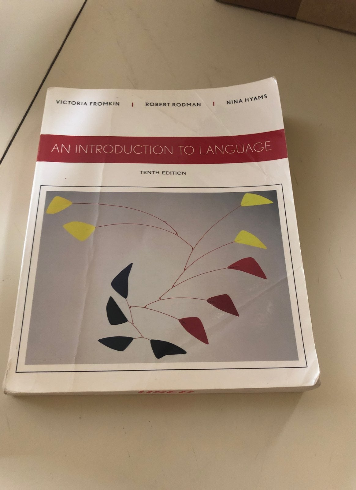 An Introduction To Language; Tenth Editi