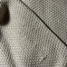 Bachrach mens beige silk blend crewneck sweater size large