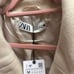 New Zara Oversized Vanilla Cream Coat Neutral Luxury Size Medium