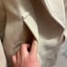 New Zara Oversized Vanilla Cream Coat Neutral Luxury Size Medium