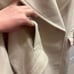New Zara Oversized Vanilla Cream Coat Neutral Luxury Size Medium
