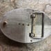 Large Silver Western Belt Buckle