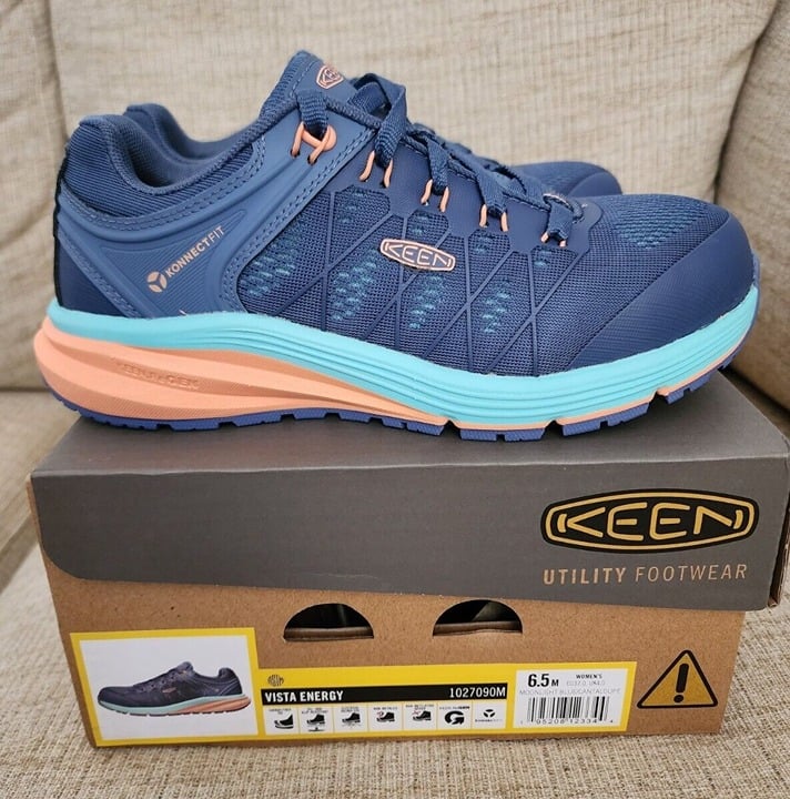 Woman's Sneakers & Athletic Shoes KEEN Utility Vista Energy Size 6.5