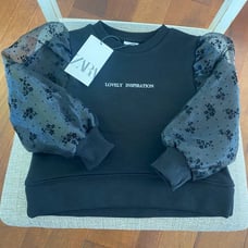 New cute Zara sweatshirt