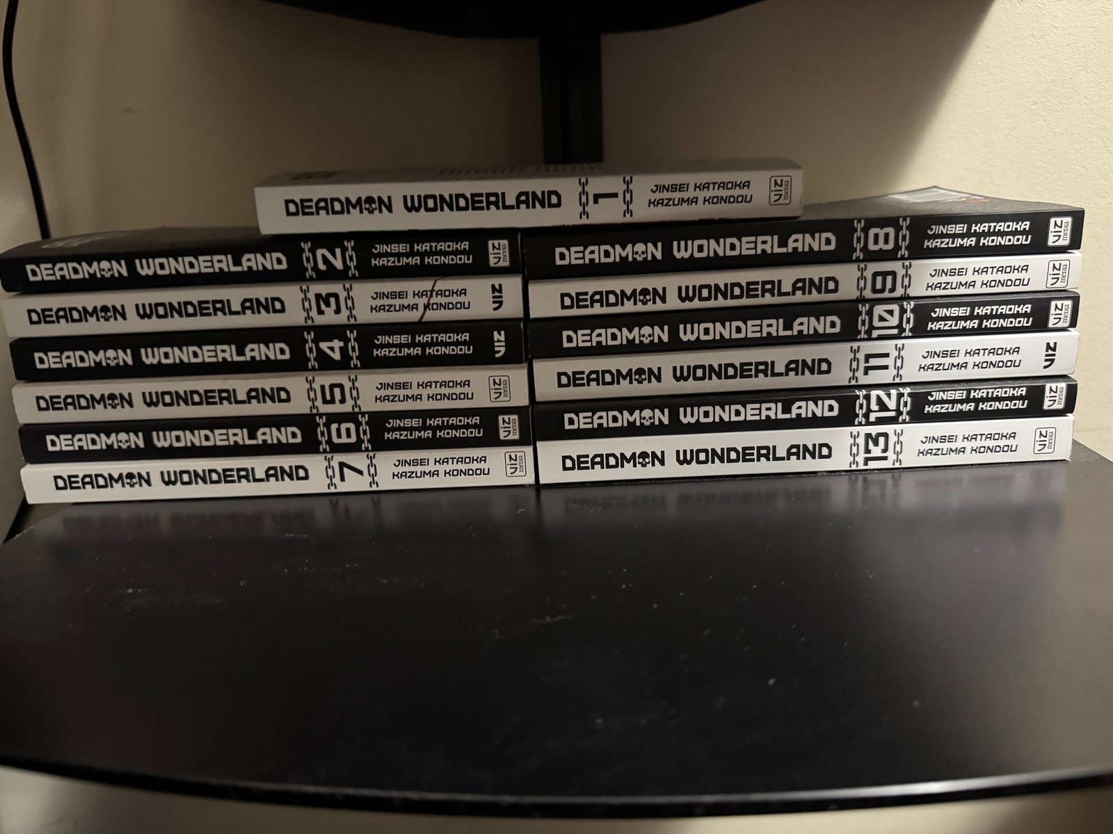 Deadman Wonderland Manga Full 13 Volume Set