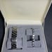 MICHAEL KORS MK3668 Women's Sliver Tone Watch Bracelet Set NEW