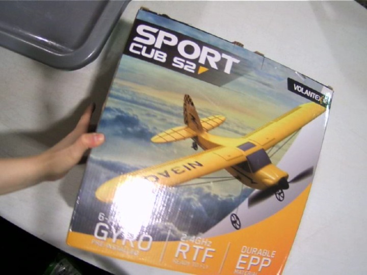 VOLANTEXRC RC Plane 3CH Remote Control Airplane RTF Sport Cub S2 for Adults Kids