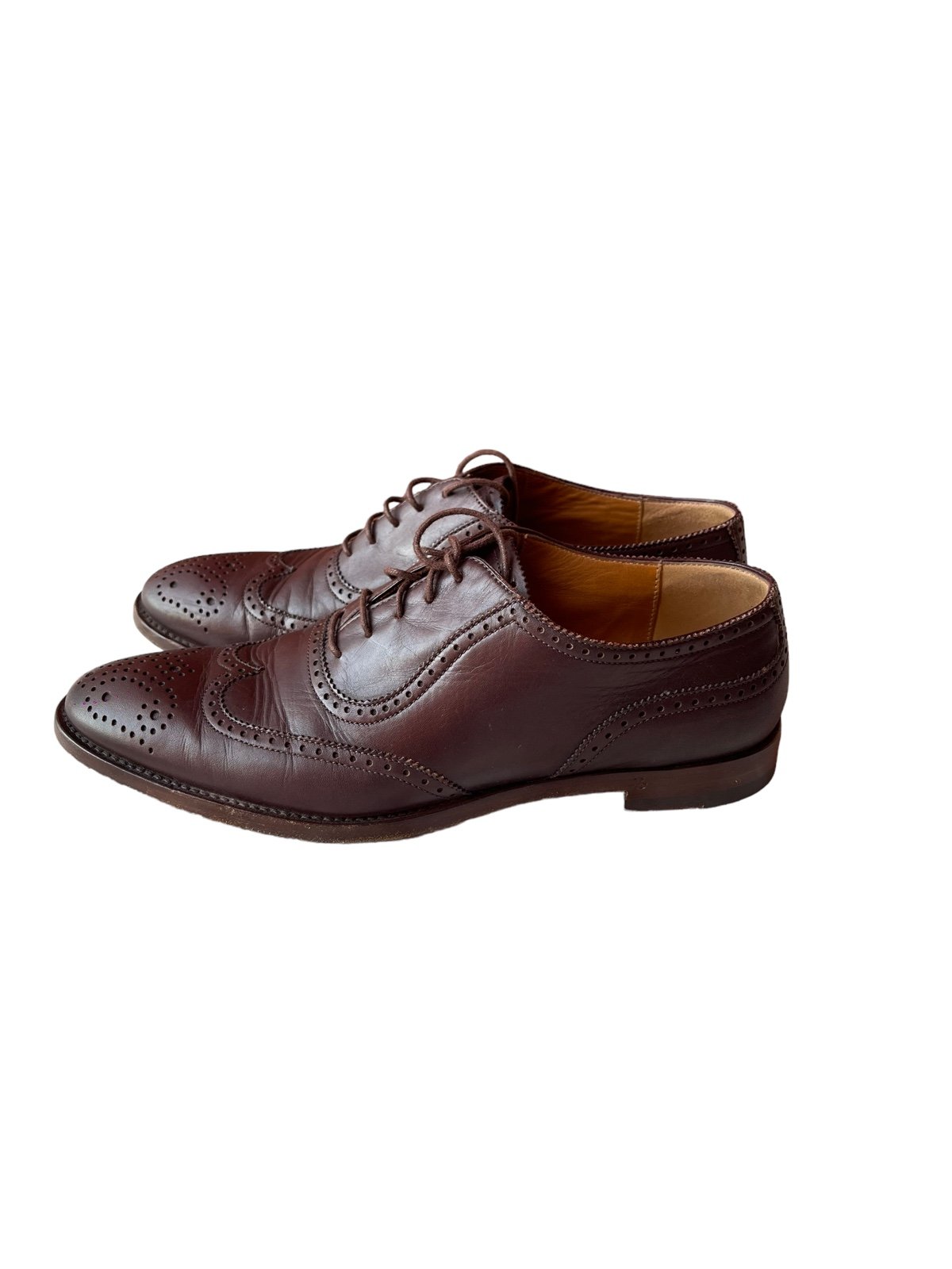 Ralph Lauren Quintin calfskin Oxford Size 8